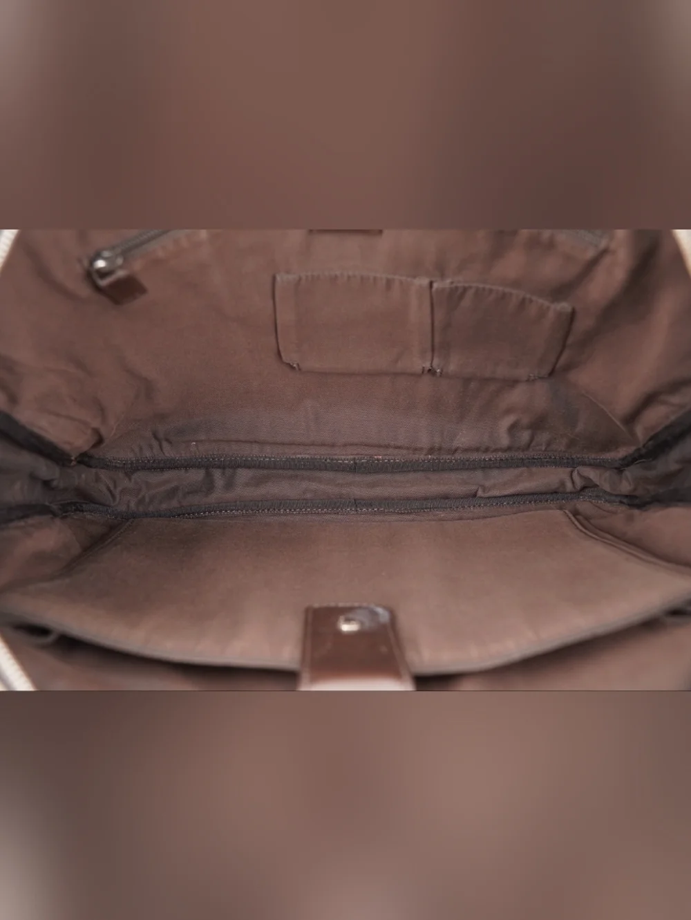 CH46 ❤️ GUCCI GG Monogram Web Briefcase